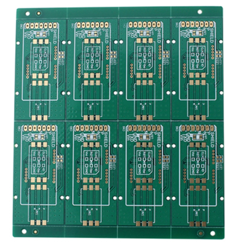 Fr4 PCB Enig Circuit PCB z fabryki